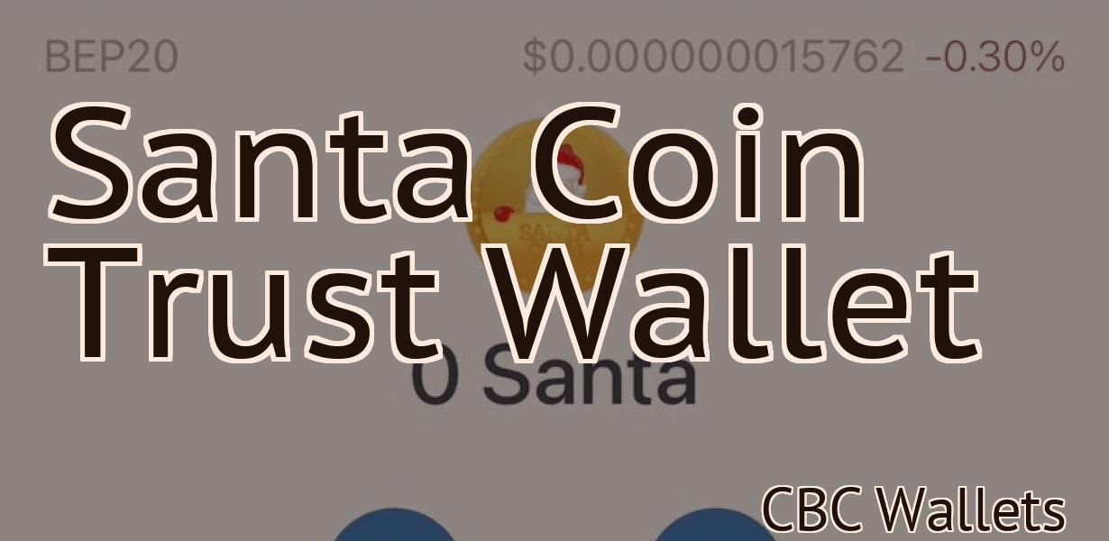 Santa Coin Trust Wallet
