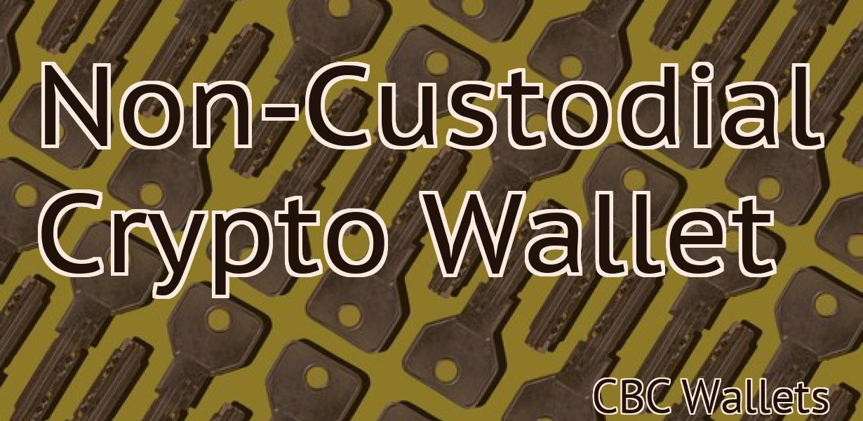 Non-Custodial Crypto Wallet