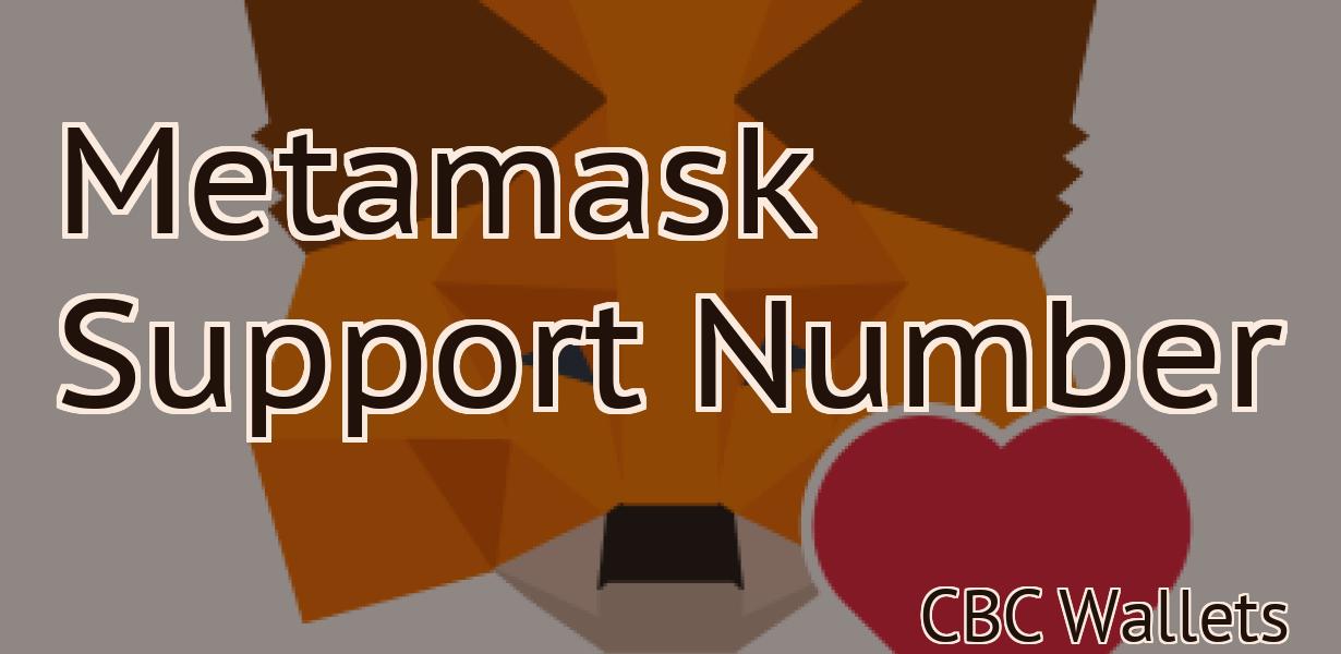 Metamask Support Number