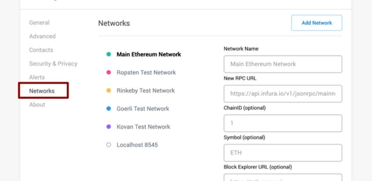 Accessing Binance Smart Chain 