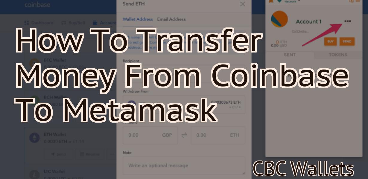 How To Transfer Money From Coinbase To Metamask