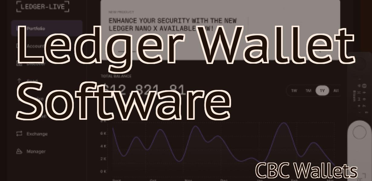 Ledger Wallet Software