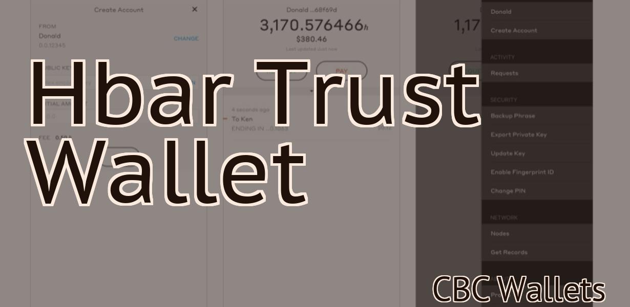 Hbar Trust Wallet