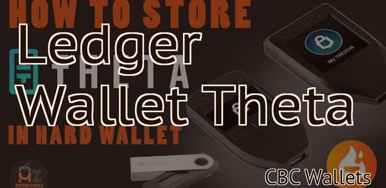 Ledger Wallet Theta