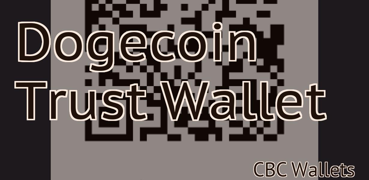 Dogecoin Trust Wallet
