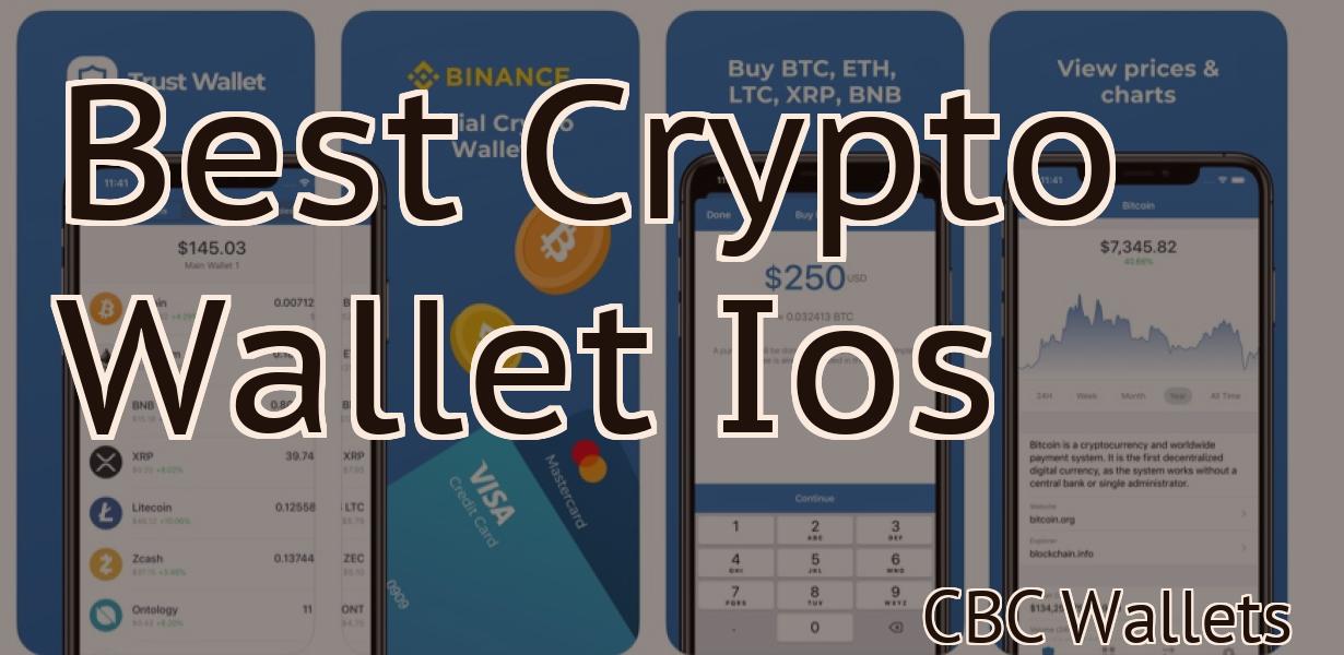 Best Crypto Wallet Ios