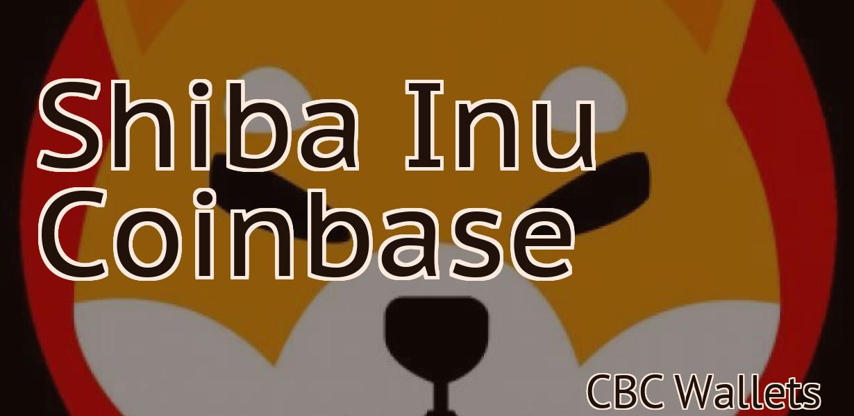 Shiba Inu Coinbase
