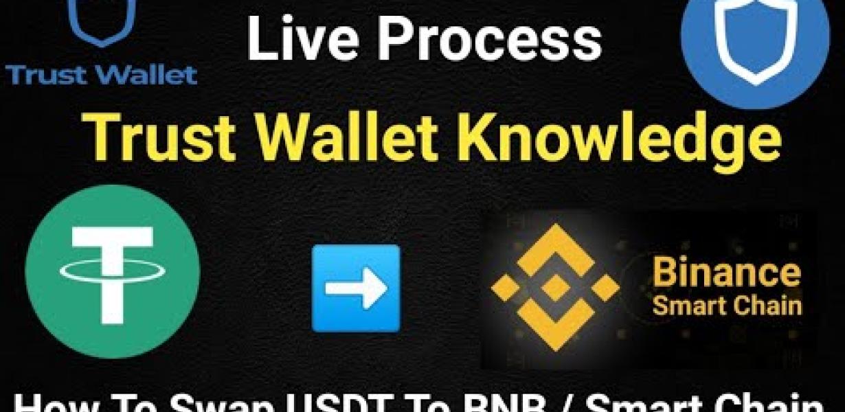 How to Trade USDT for BNB in T