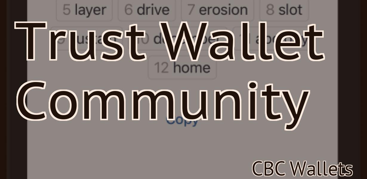 Trust Wallet Community