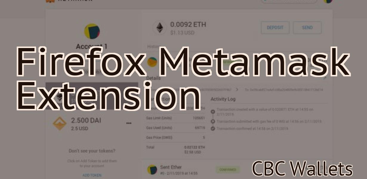 Firefox Metamask Extension