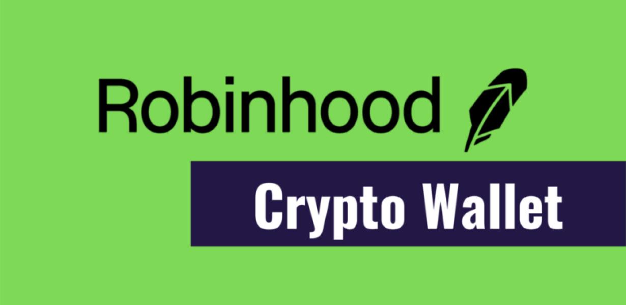 Using Robinhood Crypto Wallet
