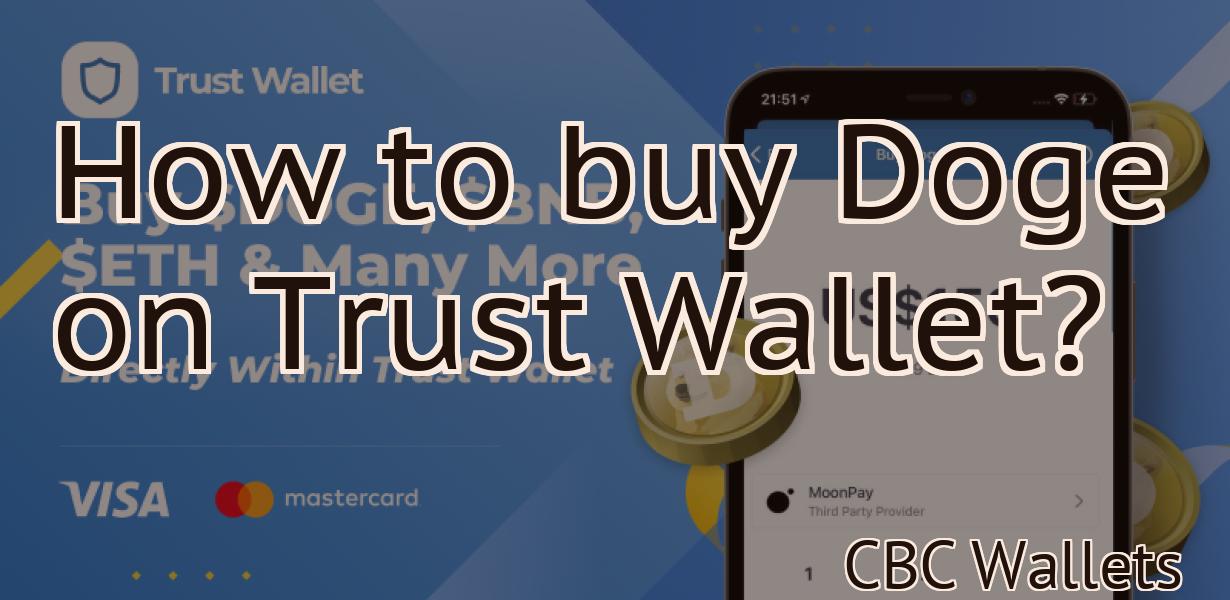 How to buy Doge on Trust Wallet?