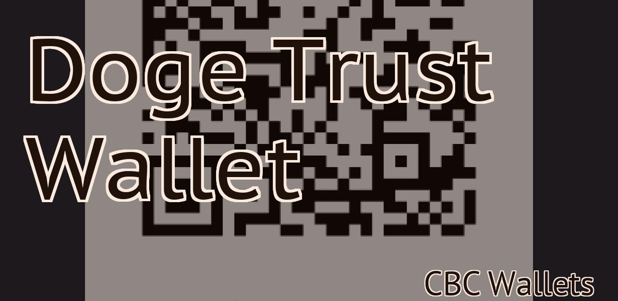 Doge Trust Wallet