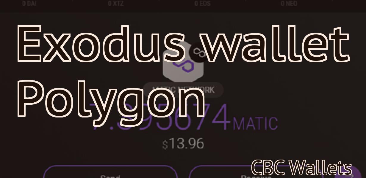 Exodus wallet Polygon