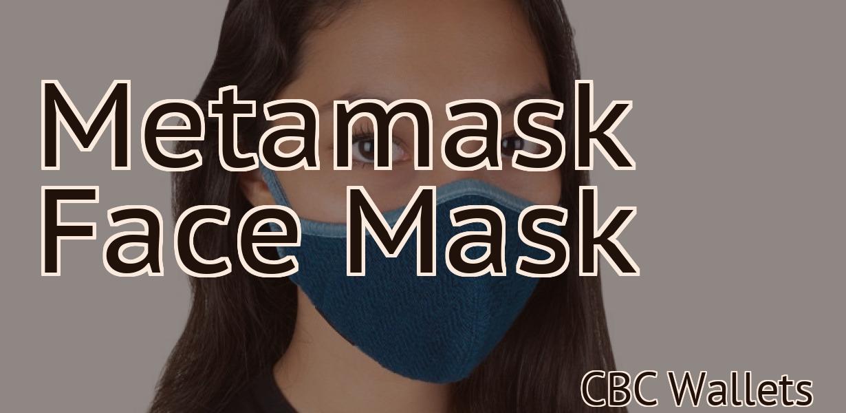 Metamask Face Mask