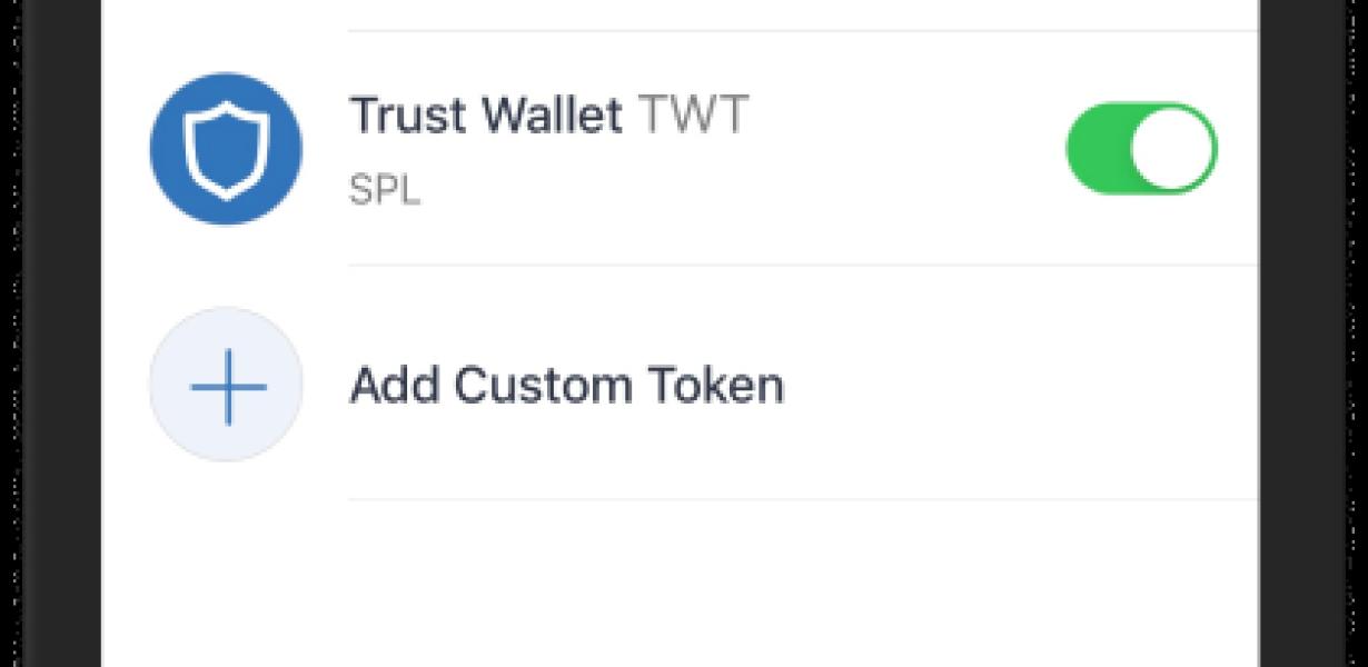 The many features of Trust Wal