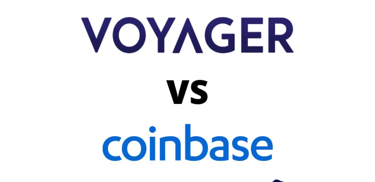 Voyager vs Coinbase: Fees, fea