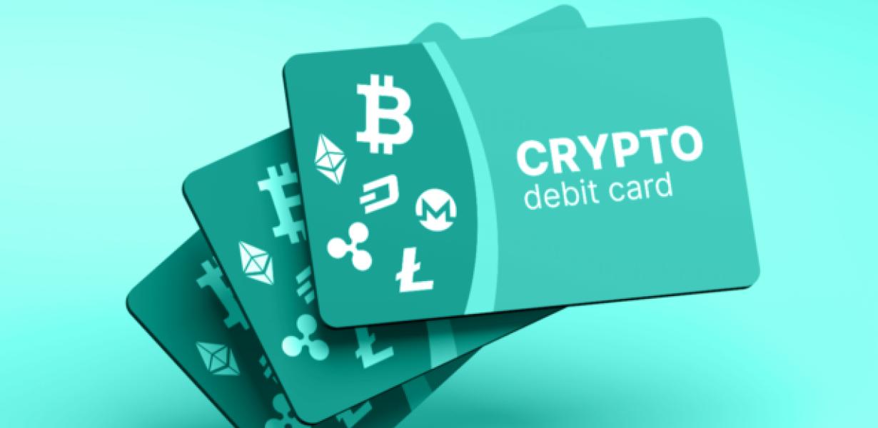 The Top 5 Crypto Debit Cards
1