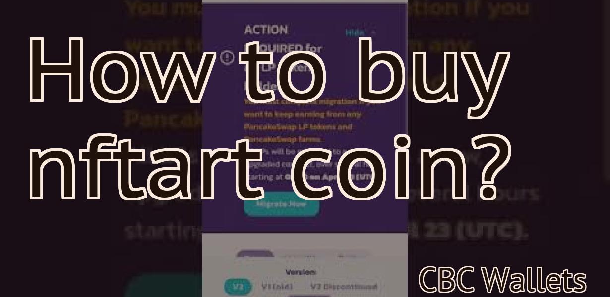 How to buy nftart coin?
