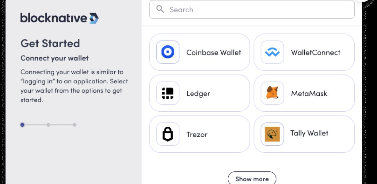 Connecting my Coinbase wallet 