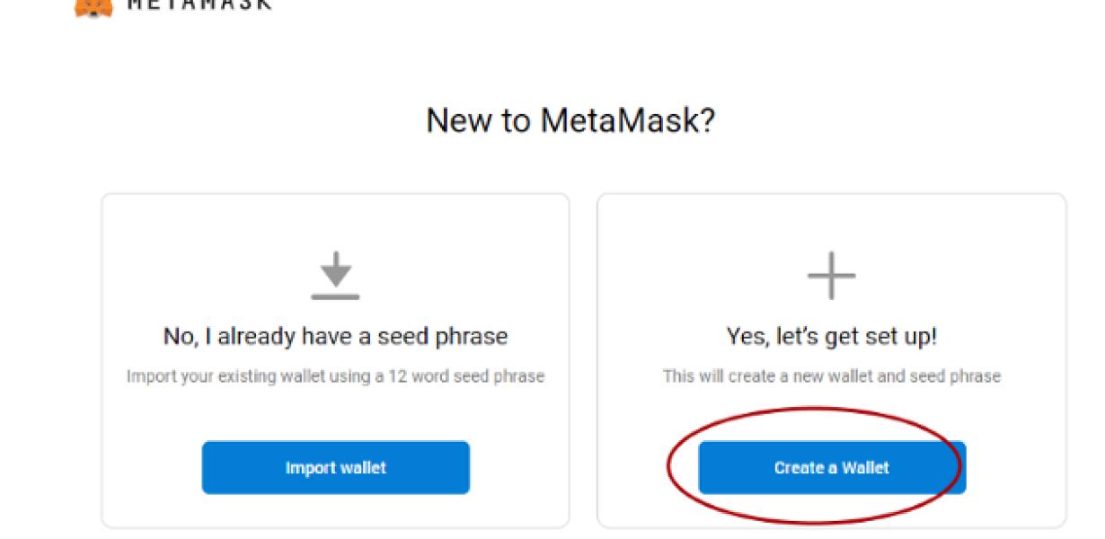 Connecting your MetaMask accou