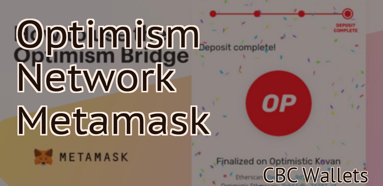 Optimism Network Metamask