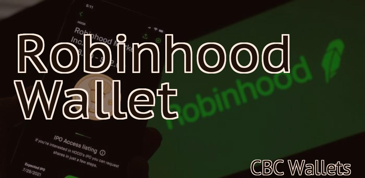 Robinhood Wallet