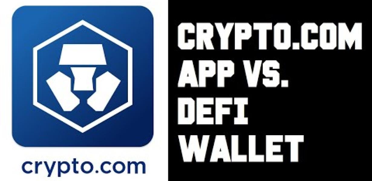 The Best crypto .com Defi Wall