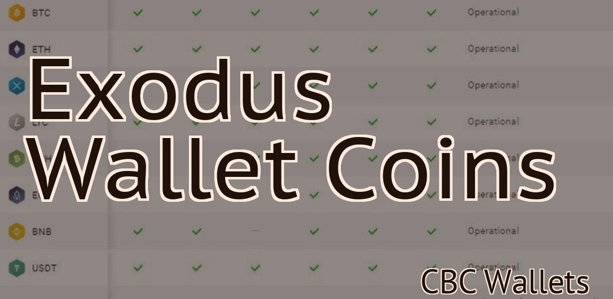Exodus Wallet Coins