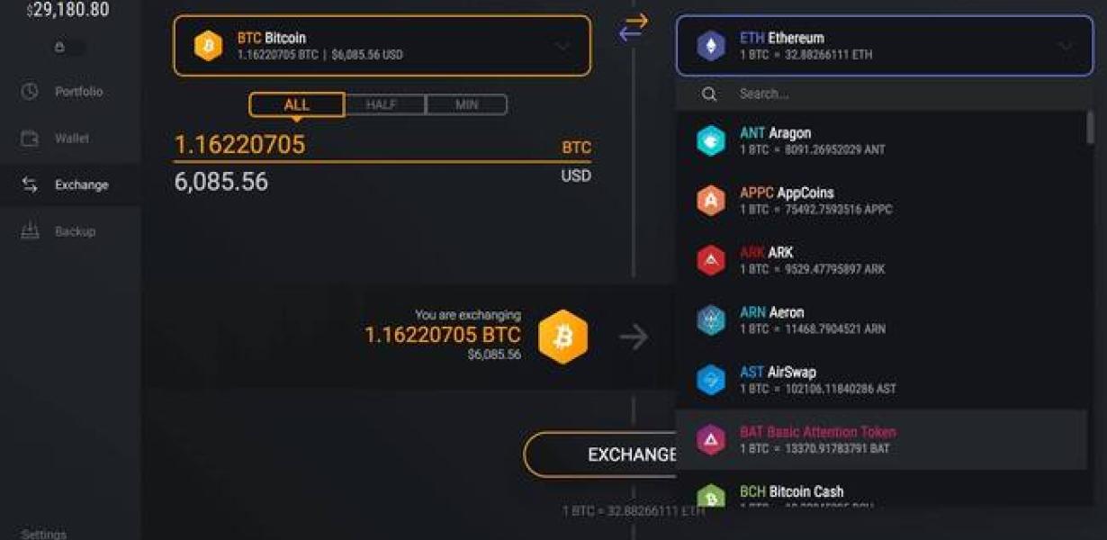 exodus wallet- a safe way to s