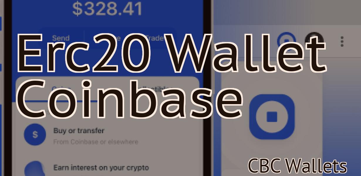 Erc20 Wallet Coinbase