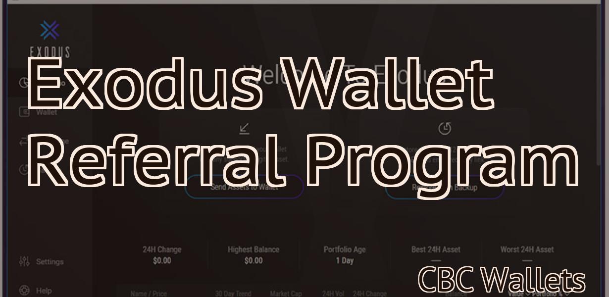 Exodus Wallet Referral Program