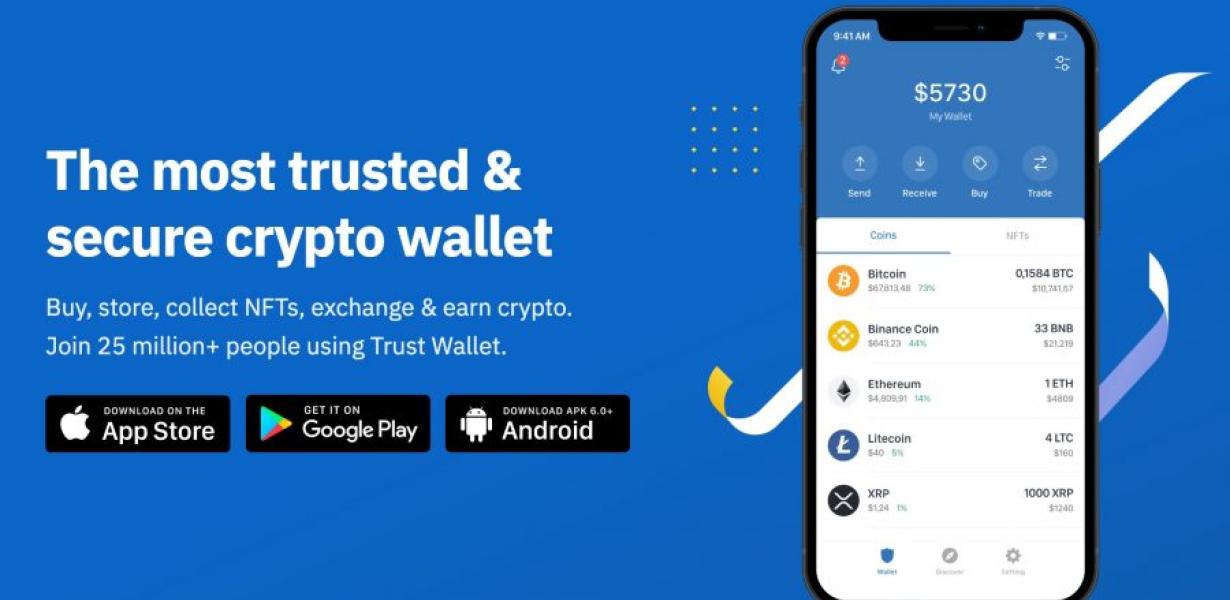 How to use Trust Wallet to exc