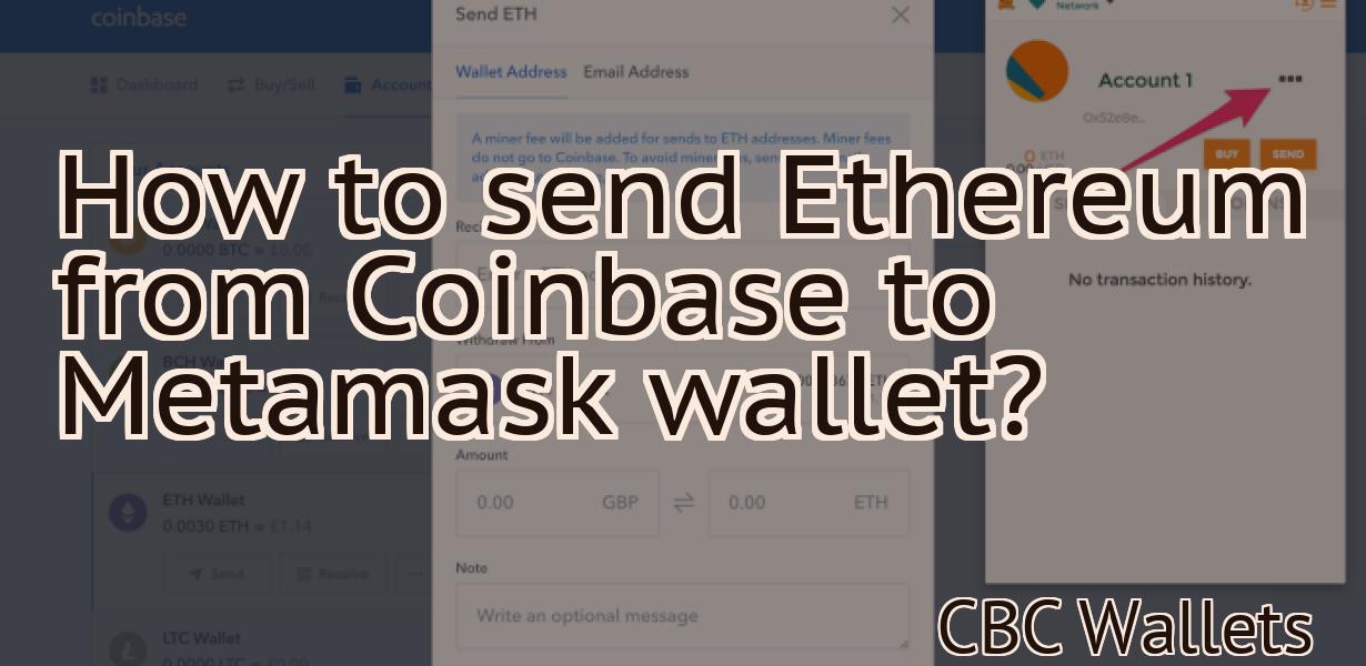 How to send Ethereum from Coinbase to Metamask wallet?