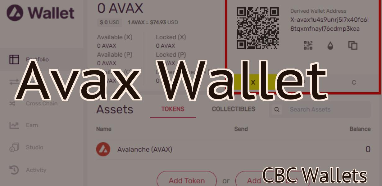 Avax Wallet