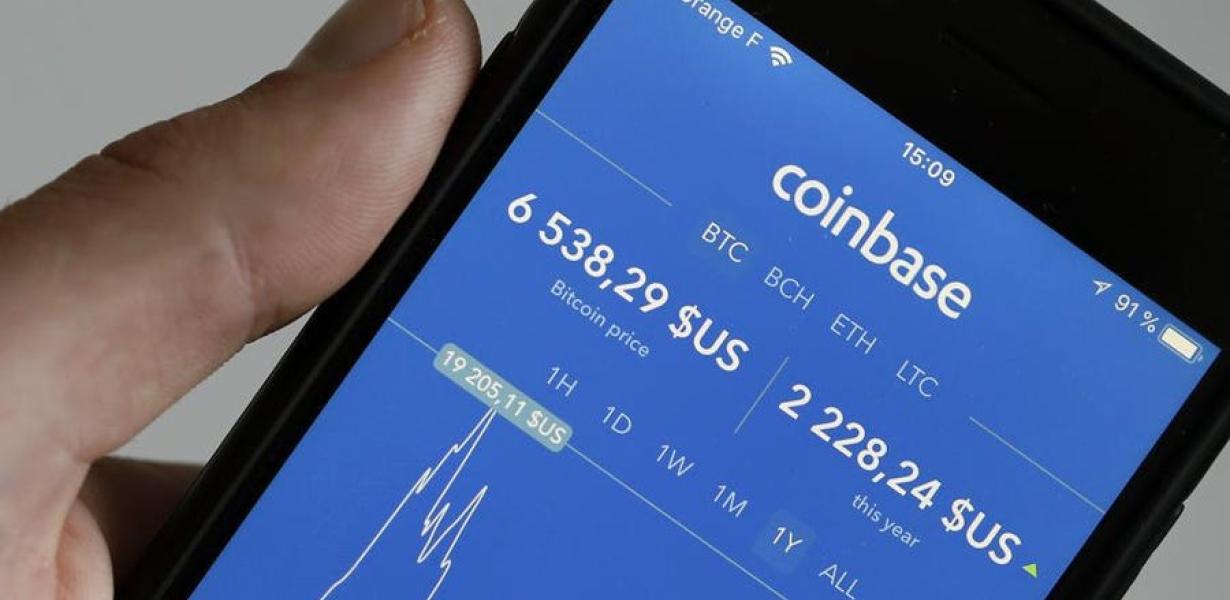 Transferring funds from Coinba