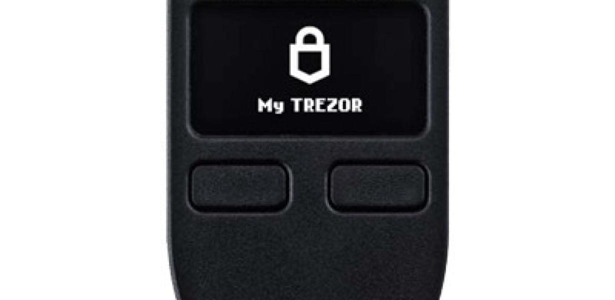 How to use a Trezor with MyEth