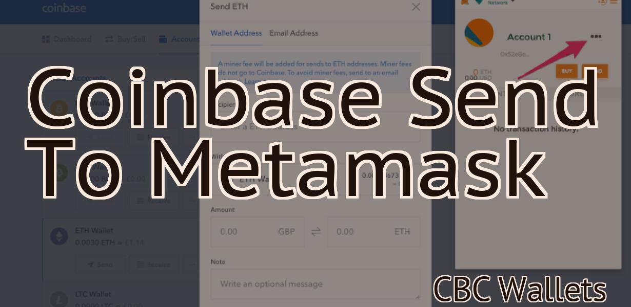 Coinbase Send To Metamask