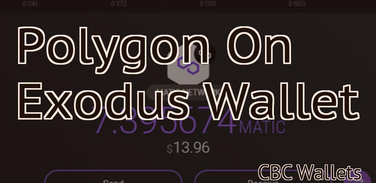 Polygon On Exodus Wallet