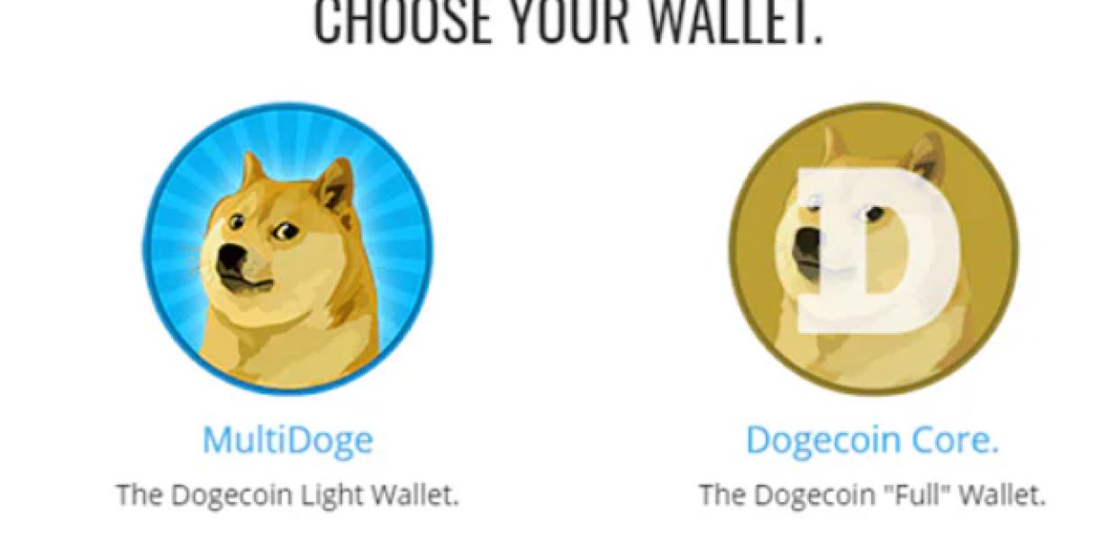 How to Store Your Dogecoin: Th