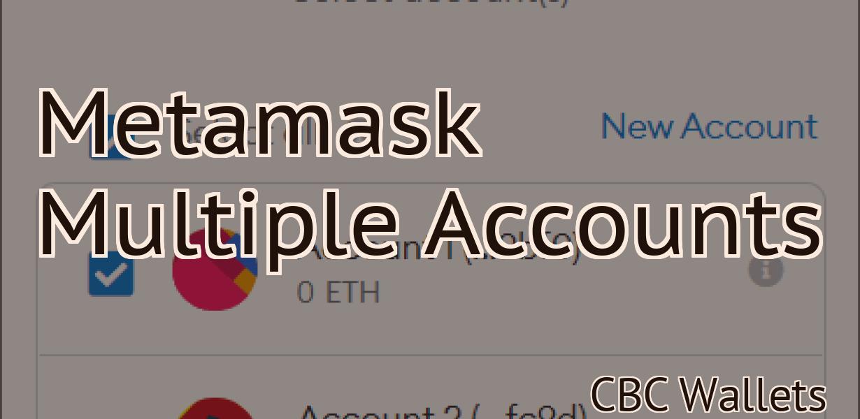 Metamask Multiple Accounts