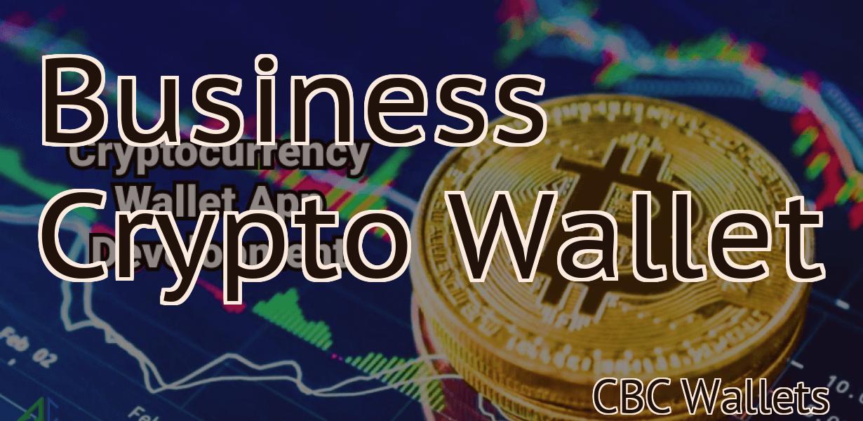 Business Crypto Wallet
