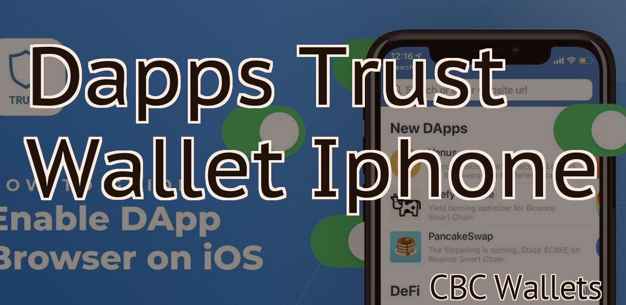 Dapps Trust Wallet Iphone