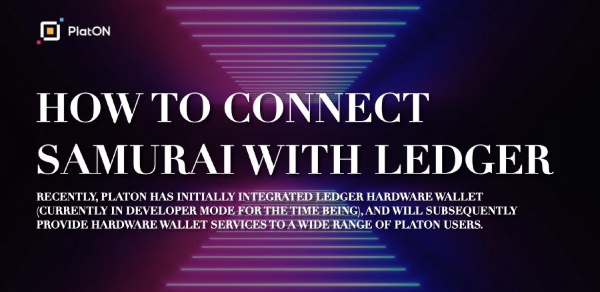 How to use your Ledger Wallet
