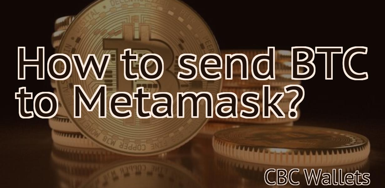 How to send BTC to Metamask?