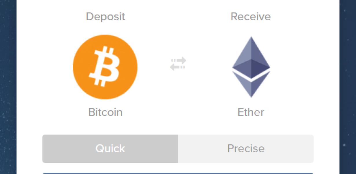 The Simplest Way to Send BTC t