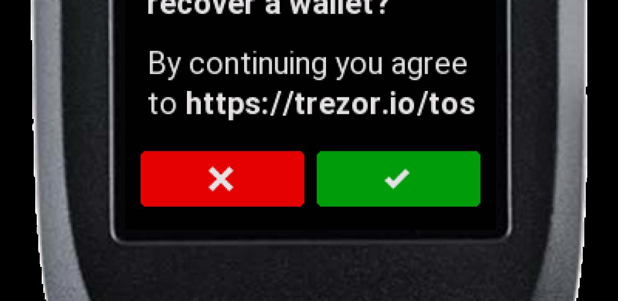 How to Set Up a New Trezor PIN