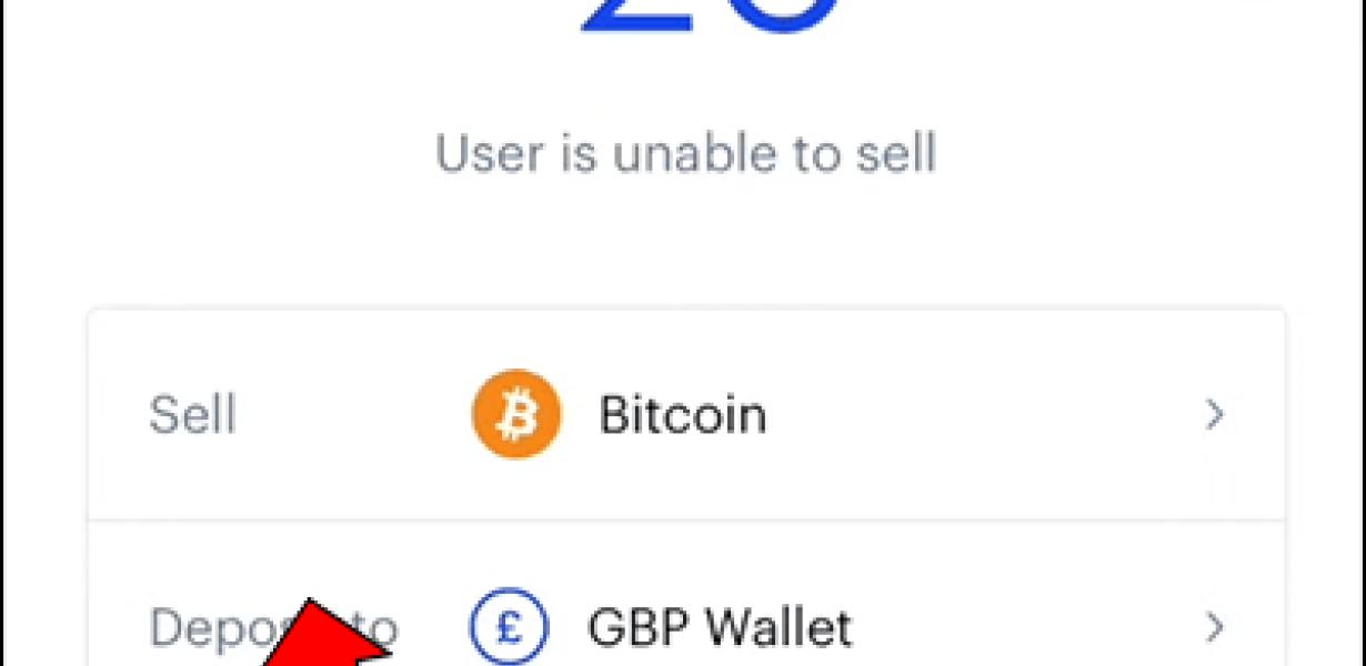 Using Coinbase To Withdraw To 