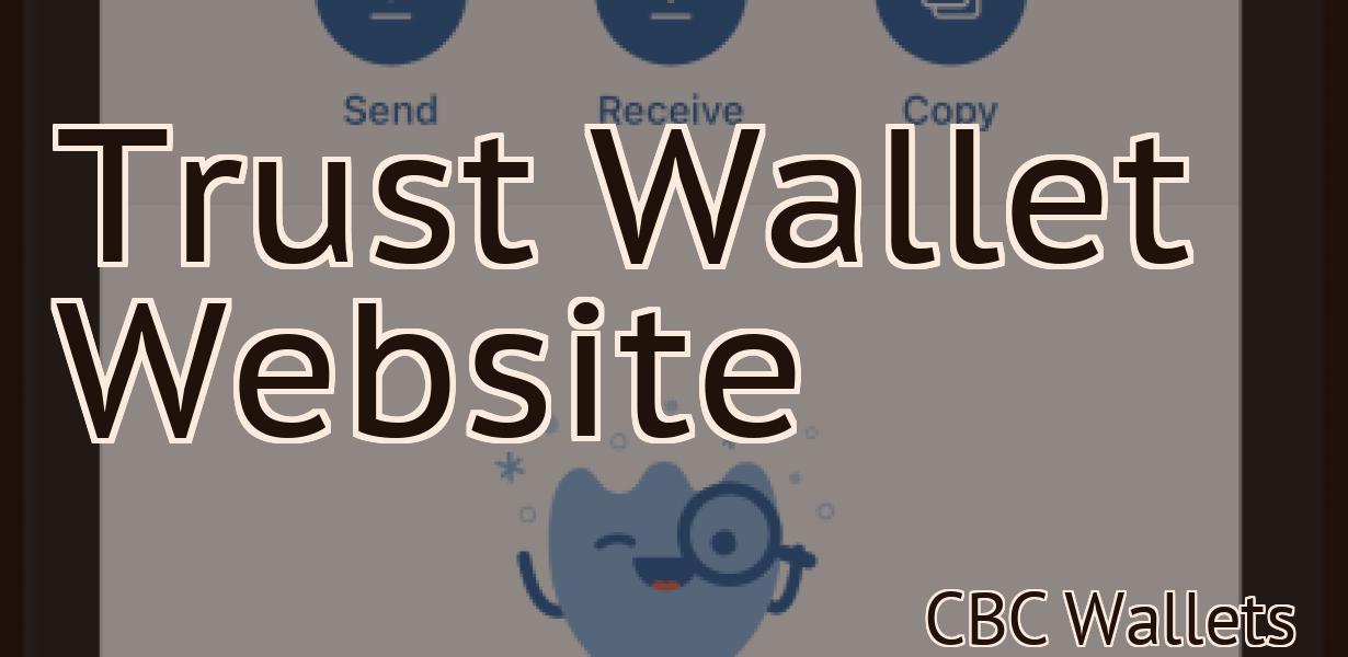 Trust Wallet Website
