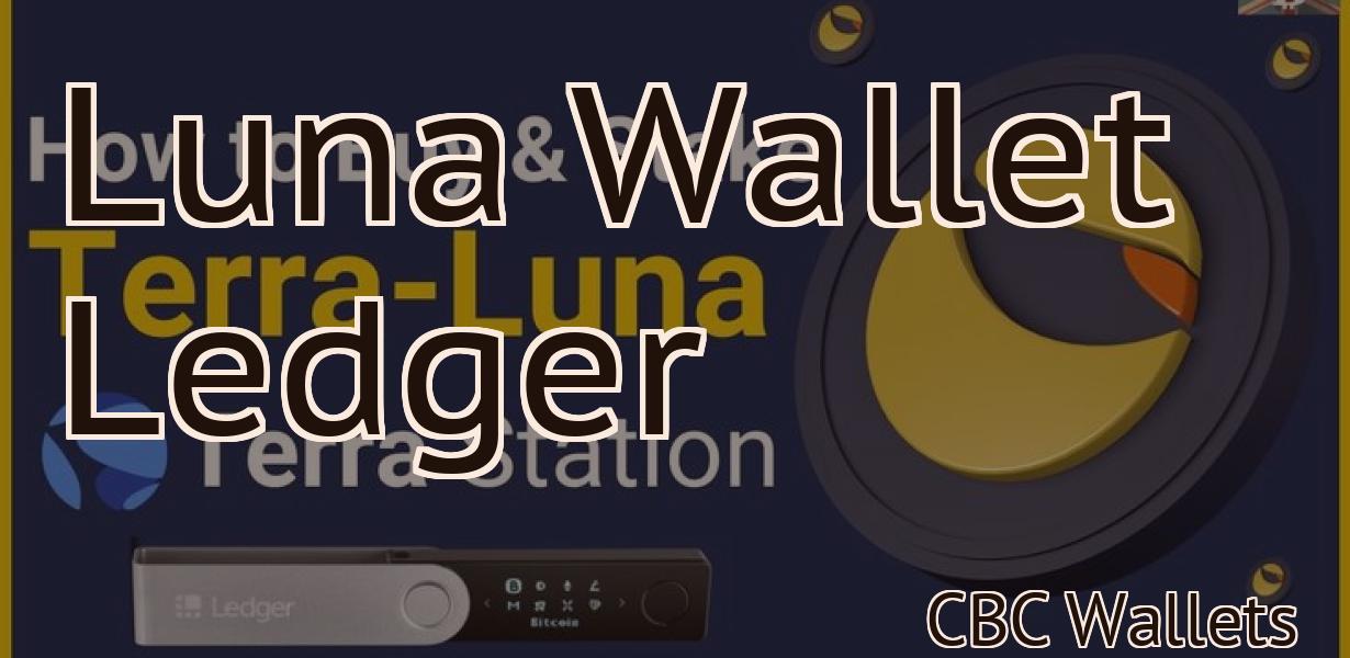 Luna Wallet Ledger